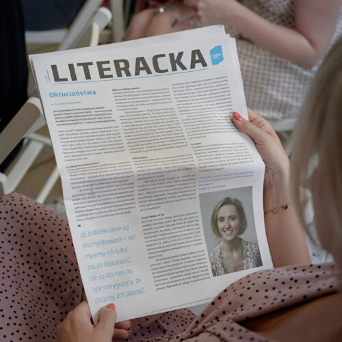 Literacka  - numer pofestiwalowy Literacki Sopot media