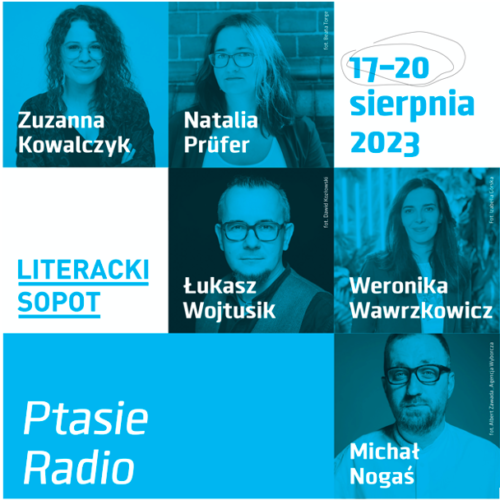 Ptasie radio online i offline Literacki Sopot media